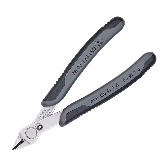 78 03 125 ESD Knipex Tools LP  Wire Cutters